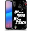 Pouzdro a kryt na mobilní telefon Huawei Picasee Ultimate Case pro Huawei P20 Lite - FK Viktoria Žižkov A