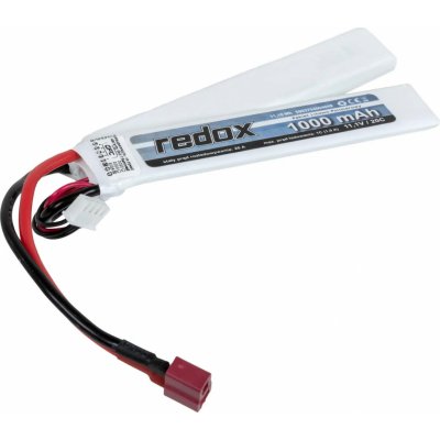Li-Pol Redox 11,1V 1000mAh 20C 2 díly Dean-T – Zboží Dáma