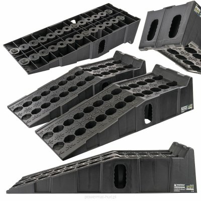 Powermat Nájezdové rampy na auto -8T + taška – Sleviste.cz