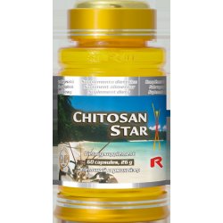 Starlife Chitosan 60 kapslí