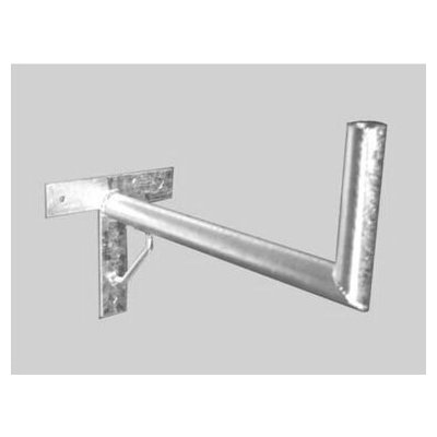 Satelitní držák na zeď 60cm, vzpěra, žárový zinek – Zboží Živě