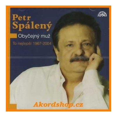 Spálený Petr - Obyčejný muž CD