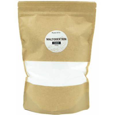 Protein&Co. Maltodextrin 1000 g – Hledejceny.cz