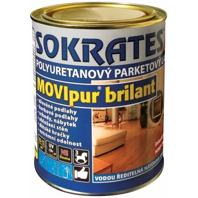 Sokrates Movipur Brilant 0,6 kg polomat – Hledejceny.cz