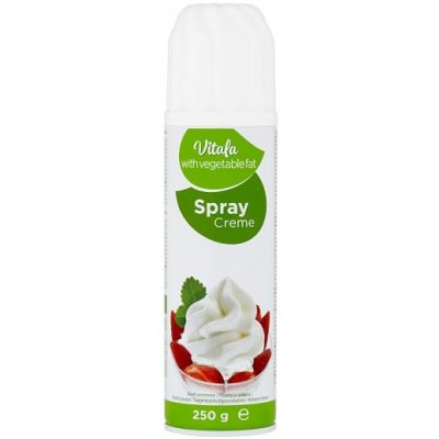 Vitala Spray creme dezert ke šlehání 250g – Zboží Mobilmania