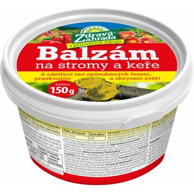 ZDRAVÁ ZAHRADA Balzám stromový 150 g – Hledejceny.cz