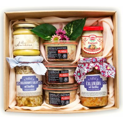 Slaná luxusní kazetka – Zboží Dáma