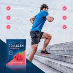 WoldoHealth® Mořský a hovězí kolagen Malina 25 x 12 g – Hledejceny.cz