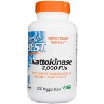 Doctor’s Best Nattokinaza 2000FU 270 Vegetarianských kapslí – Hledejceny.cz