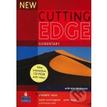 New Cutting Edge Elementary - Course Book + CD ROM – Sleviste.cz