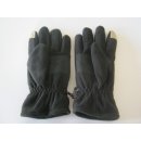 Vyhřívané flísové rukavice