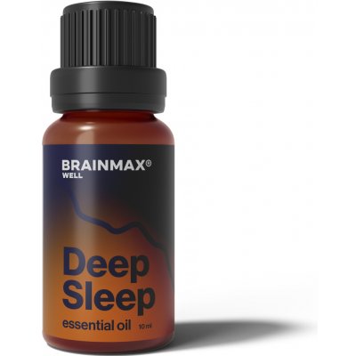 WellMax Deep Sleep Essential Oil 100% přírodní esenciální olej 10 ml – Sleviste.cz
