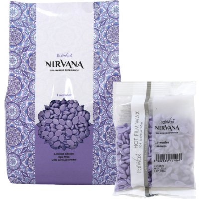 Italwax Filmwax zrnka vosku Nirvana Lavender 100 g
