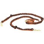 ManMat Vodítko s amortizérem Ski šňůra pro 1 psa výšivka – Zboží Mobilmania