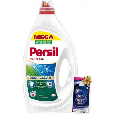 Persil Deep Clean Regular univerzální prací gel 3,96 l 88 PD – Zboží Mobilmania