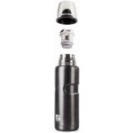 G21 60022403 Termoláhev na pití khaki šedá 500 ml – Zboží Mobilmania