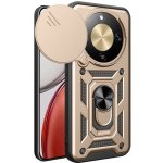 VSECHNONAMOBIL 132287 RING CAMERA Kryt s držákem pro Honor Magic8 Lite 5G zlatý – Zboží Živě
