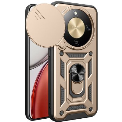 VSECHNONAMOBIL 132287 RING CAMERA Kryt s držákem pro Honor Magic8 Lite 5G zlatý – Zboží Živě