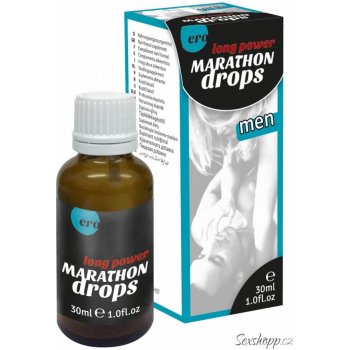 HOT marathon drops - kapky pro oddálení ejakulace 30ml