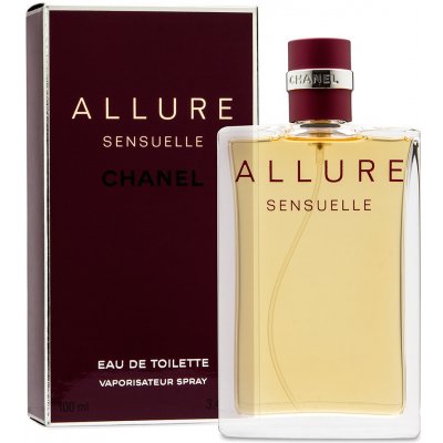 Chanel Allure Sensuelle toaletní voda dámská 100 ml