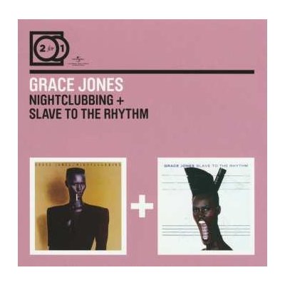 Jones Grace - Nightclubbing / Slave To The Rhythm CD – Hledejceny.cz