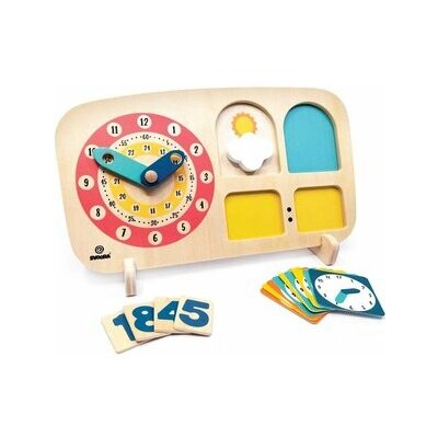 Svoora - Vzdělávací dřevěné hodiny – Zboží Dáma
