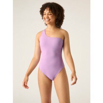 Modibodi Menstruační plavky One-Shoulder Lavender