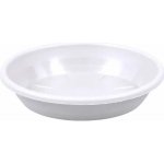 Nohel Garden Podmiska pod květník SAKURA MODERN plastová matná bílá 16 cm 57756bb – Hledejceny.cz