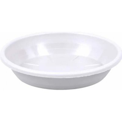 Nohel Garden Podmiska pod květník SAKURA MODERN plastová matná bílá 16 cm 57756bb – Hledejceny.cz