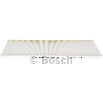 Filtr, vzduch v interiéru BOSCH 1 987 432 042 – Hledejceny.cz