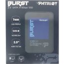 Patriot Burst 120GB 2,5" SSD SATA III, PBU120GS25SSDR