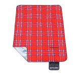 Spokey Pikniková deka TARTAN 180 x 150 cm – Zboží Dáma