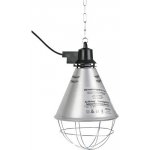 Infračervená lampa tepelný zářič pro zvířata s hliníkovým stínítkem 21 cm – Hledejceny.cz