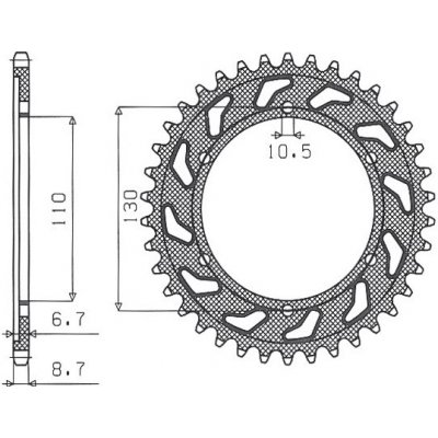 Sunstar 1-5480-39 | Zboží Auto