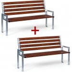 B2B Partner CITY 1660 mm tmavý mahagon 559591 1+1 – Hledejceny.cz