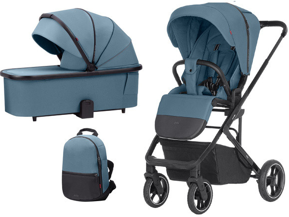 Carrello Alfa CRL-5508 s hlubokým lůžkem Indigo Blue 2024