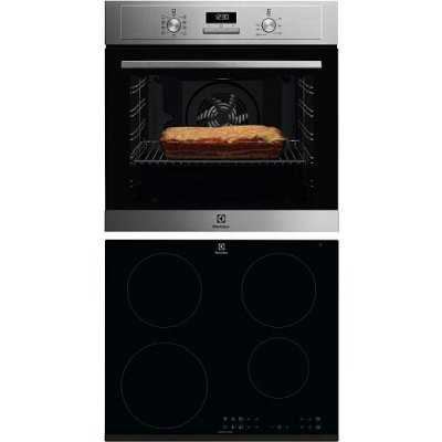 Set Electrolux 600 FLEX SurroundCook EOF3H40X + LIR60430