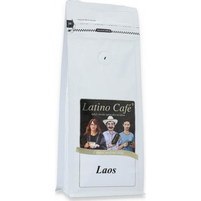 Latino Café Káva Laos zrnková 1 kg – Hledejceny.cz