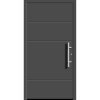 Domovní číslo Splendoor Hliníkové vchodové dveře Moderno M470/B, antracitová metalíza, 110 P