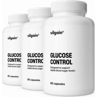 Vilgain Glucose Control 3 x 60 kapslí – Hledejceny.cz