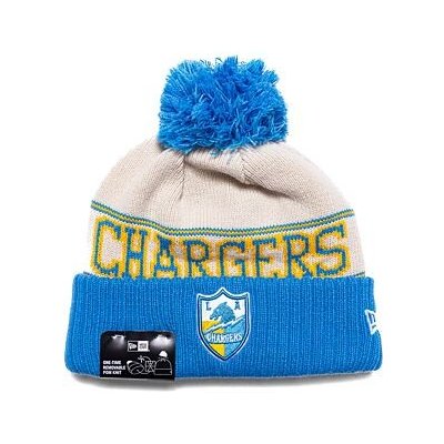 New Era NFL Historic Knit 23 Los Angeles Chargers Retro – Zboží Mobilmania