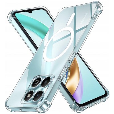 Techsuit - nárazuvzdorný průhledný silikonový MagSafe - Honor X6b - čirý – Sleviste.cz