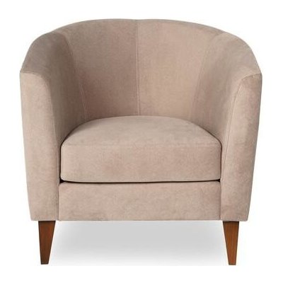 Atelier del Sofa wing chair Sonya krémová – Zboží Mobilmania