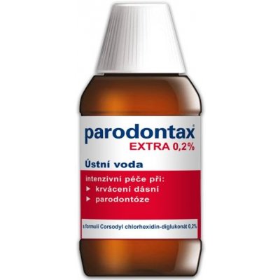 Parodontax Extra ústní voda (0,2%CHX), 300ml
