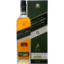 Whisky Johnnie Walker Green Label 15y 43% 0,7 l (kazeta)