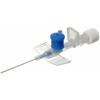 HEALFLON - I.V. kanyla s křidélky růžová a s portem 22 G x 25 mm – Zboží Dáma