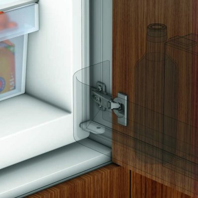 K-Blum závěs vestavěné lednice ploché ramínko Expando 95° podložka Expando – Hledejceny.cz