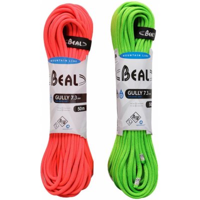 Beal Gully 7,3mm 50m – Zboží Dáma