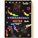 Wiky Škrabací notes duhový 12 listů v sáčku – Sleviste.cz