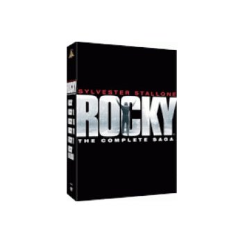 Rocky - kompletní sága 1-6 , 6 DVD